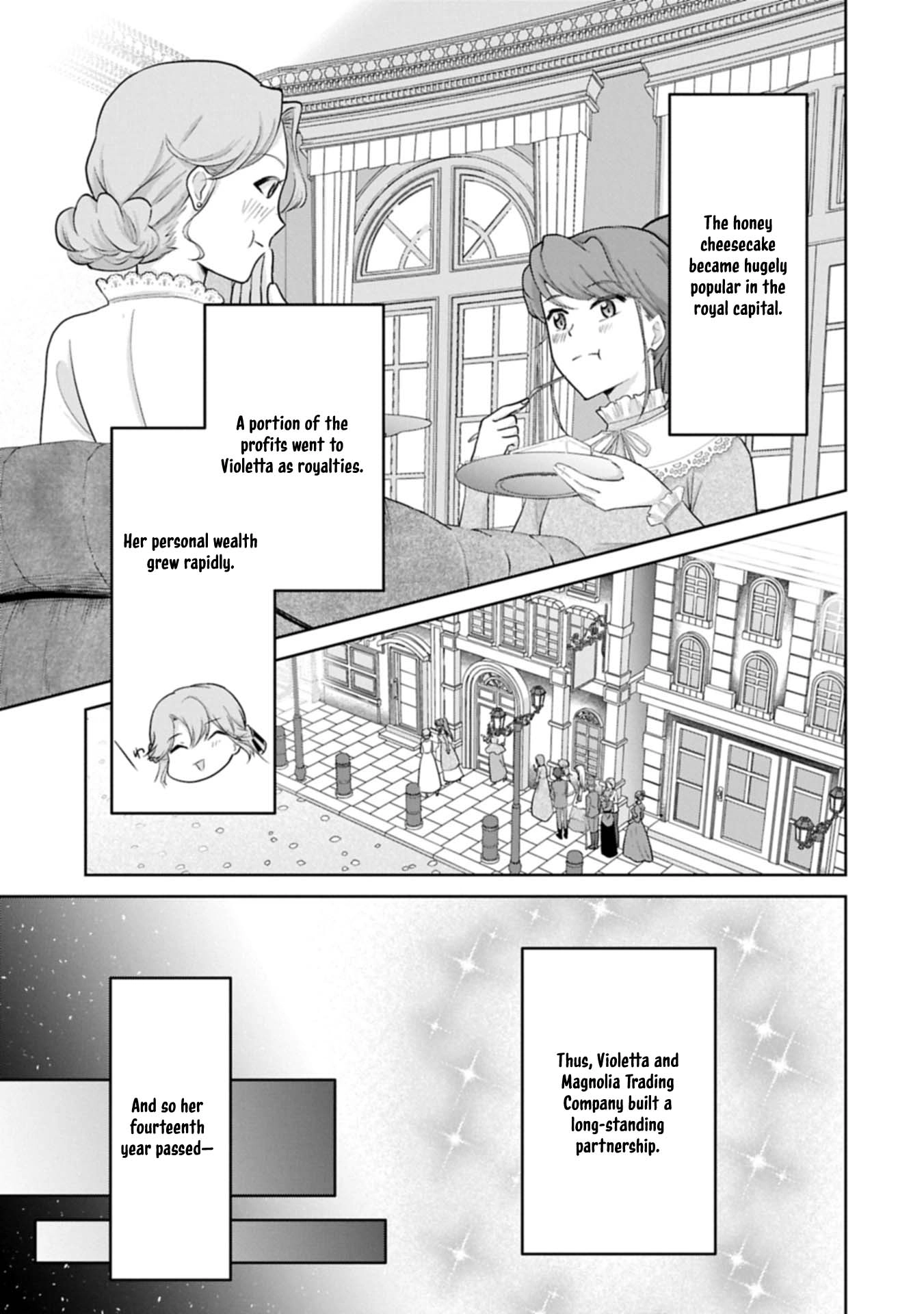 Violetta’s Agricultural Revolution: The Reincarnated Lady Loved by the Ice Marquis. Chapter 4 - . Page 29